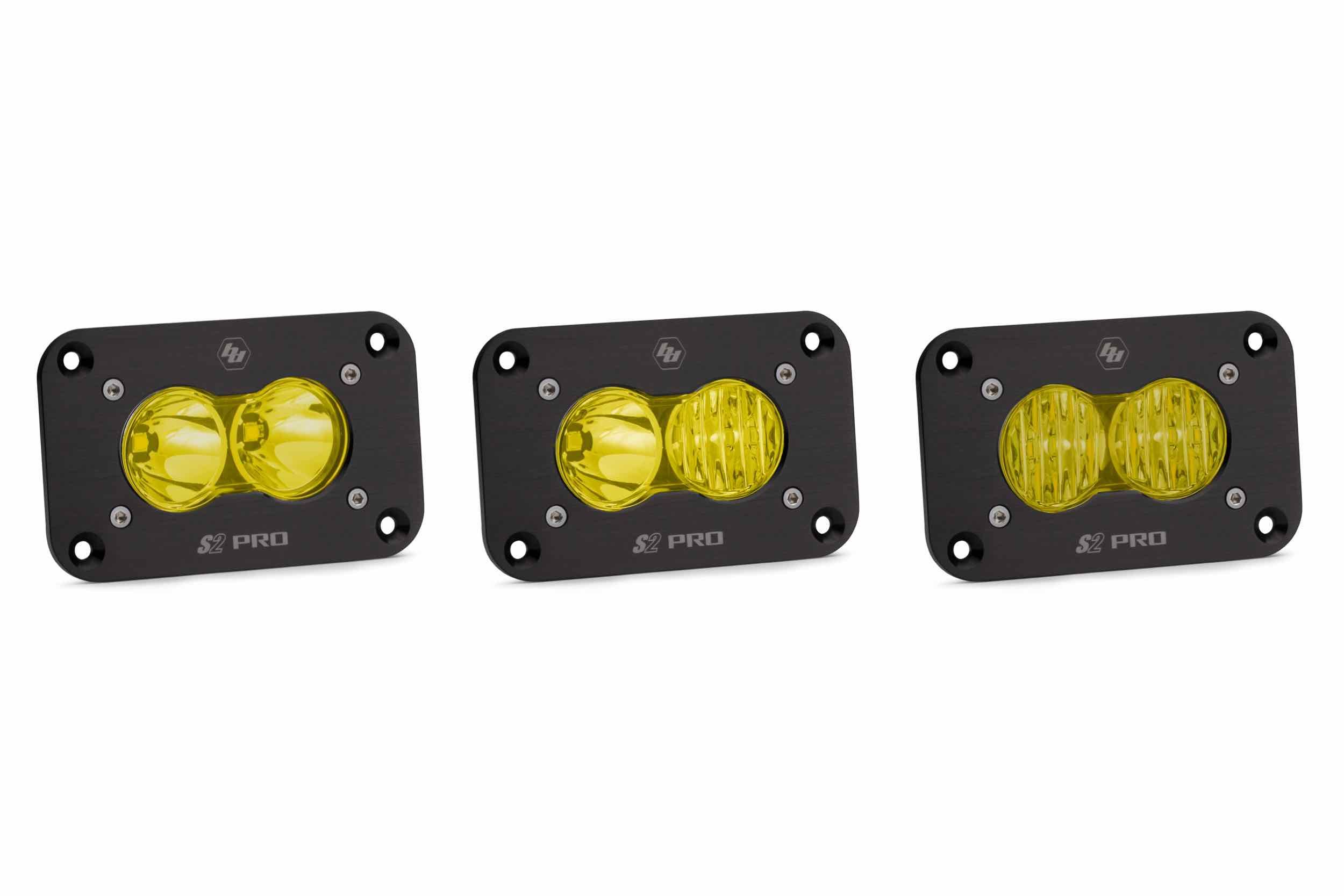 S2 Sport LED Work Lights | Headlight Revolution 540013